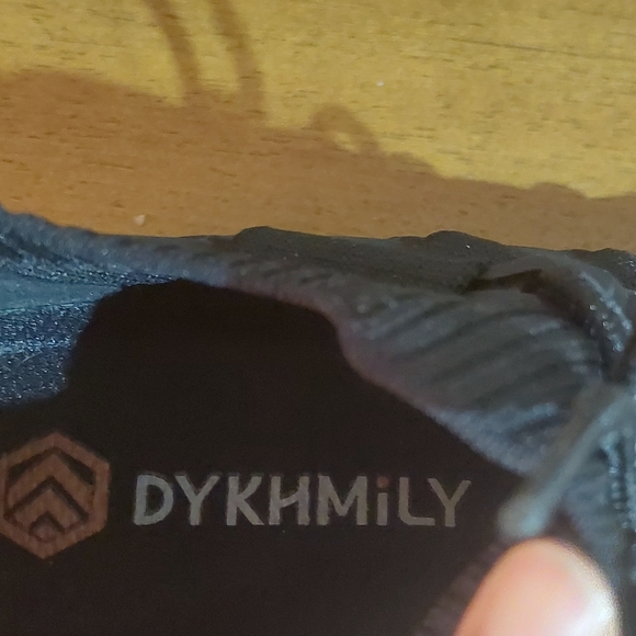 DYKHMILY Work Boots for Men Slip-on Steel Toe Safety Shoes Sneakers Breathable - Picture 6 of 16